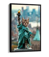 Kitten statue liberty for sale  Shipping to Ireland