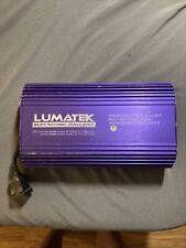 Lumatek electronic ballast for sale  Las Vegas
