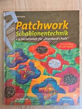 Buch patchwork schablonentechn gebraucht kaufen  Grevenbroich