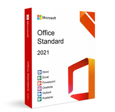 Office 2021 Standard - für 1PC - Windows 10 & 11 - Neu - kein Abo na sprzedaż  PL