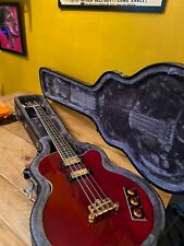 Epiphone rumblekat bass with hard case for sale  LONDON