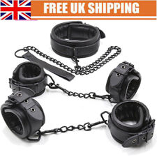 Padded leather handcuffs for sale  WORCESTER