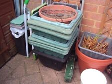 Job Lot of Large Green Garden Planters Collection Only from Middlesbrough for sale  MIDDLESBROUGH