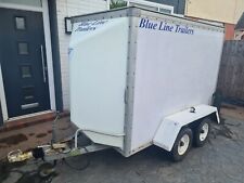 Twin axle blue for sale  BURTON-ON-TRENT