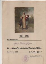 1923ff bund königin gebraucht kaufen  Homburg