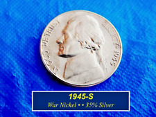 1945 silver war for sale  Shipping to Ireland