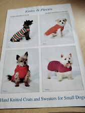 knitted coats dogs for sale  CHESTERFIELD