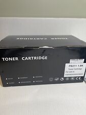 PB-211 Black Toner Cartridge for Pantum P2500 M6500 M6550 M6600 Series - New for sale  Shipping to South Africa