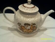 Lenox Mosaico D'Italia Collection Tea Pot-Village Scene-6 cup for sale  Shipping to South Africa