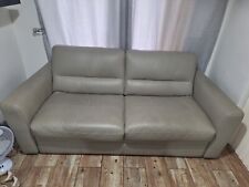 Italian leather seater for sale  DONCASTER