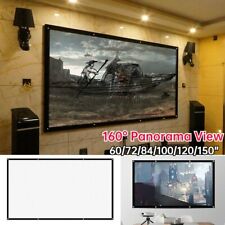 Projector projection screen for sale  Shipping to Ireland