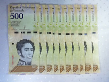 Banknoten venezuela 500 gebraucht kaufen  Bad Krozingen