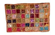 Orange indian patchwork for sale  PINNER