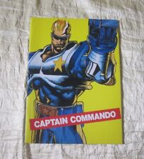 Capcom captain commando usato  Fano