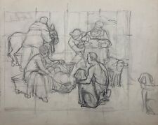 Zeichnung impressionist mateo gebraucht kaufen  Graal-Müritz, Seeheilbad