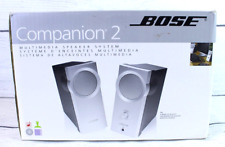 Bose Companion 2 Multimedia Speaker System 120V for sale  Shipping to South Africa