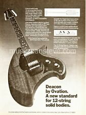 1976 ovation deacon for sale  Warwick