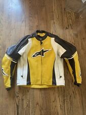 alpinestars leather jacket for sale  Broken Arrow