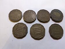 1950s threepenny bits for sale  SHEFFIELD