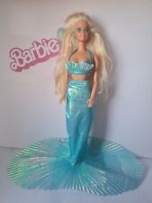 Barbie mattel sirenetta usato  Italia