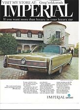 1968 chrysler imperial for sale  Lees Summit
