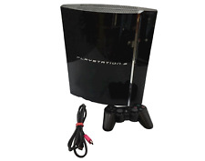 Console Sony Playstation 3 FAT 220V controle original PS3, usado comprar usado  Enviando para Brazil