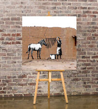 Banksy zebra stripes for sale  Shipping to Ireland