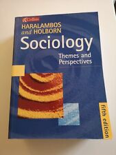 Collins sociology themes for sale  BURNLEY