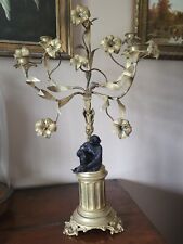 Grand chandelier bronze d'occasion  Biscarrosse