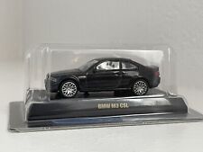 Usado, Kyosho Minicar Collection BMW 1:64 fundido E46 M3 CSL em preto, em bolha comprar usado  Enviando para Brazil