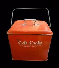antique coca cola cooler for sale  Des Moines