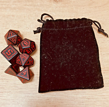 Dungeons dragons polyhedral for sale  SHEFFIELD