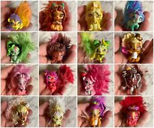 Choose 1x Whiffies Ice Cream Shop Scented Toy Figure Long Fury Tail Repackaged for sale  Shipping to South Africa
