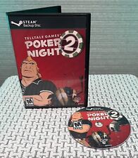 Estojo de DVD personalizado e disco de backup completo para jogos Telltale Poker Night At The Inventory 2 comprar usado  Enviando para Brazil