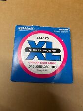 Bass guitar strings for sale  STAMFORD
