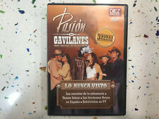 PASION DE GAVILANES DVD LO NUNCA VISTO SECRETOS TOMAS FALSAS 3 HORAS, usado segunda mano  Ciudad Real