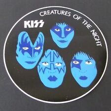 Kiss LP "Creatures of the Night" ~ Coleção de adesivos Kiss Army! All in Ex Cond comprar usado  Enviando para Brazil