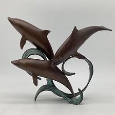 Vintage bronze dolphins for sale  Pflugerville