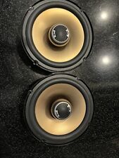 Two polk audio speakers DB651  6.5” Coaxial for sale  Shipping to South Africa