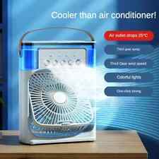 Portable Humidifier  Fan AIr Conditioner Household Small Air Cooler Hydrocooling for sale  Shipping to South Africa