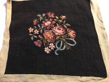 Needlepoint chair cover for sale  Hutchinson