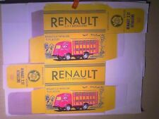 Replica box renault d'occasion  Expédié en Belgium