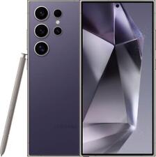 Samsung Galaxy S24 Ultra Duos SM-S928U1 desbloqueado de fábrica 512GB violeta bom comprar usado  Enviando para Brazil
