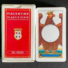 carte gioco piacentine usato  Villaspeciosa