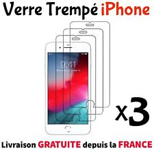 Używany, Verre Trempé Vitre Protection Film Écran iPhone 6 6S 7 8 Plus X XR XS 11 PRO 12 na sprzedaż  Wysyłka do Poland