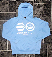 Crosshatch blue hoodie for sale  WESTON-SUPER-MARE
