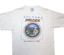 Camisa Solvang Prelude Colección Adultos Extra Grande Blanca 1996 Paseo en Bicicleta EE. UU. Para Hombre, usado segunda mano  Embacar hacia Argentina