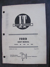 Ford series model for sale  Spring Valley