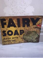 Fairy soap antique for sale  DARWEN