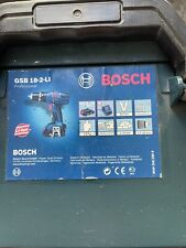 Bosch 18v gsb for sale  LEIGH-ON-SEA